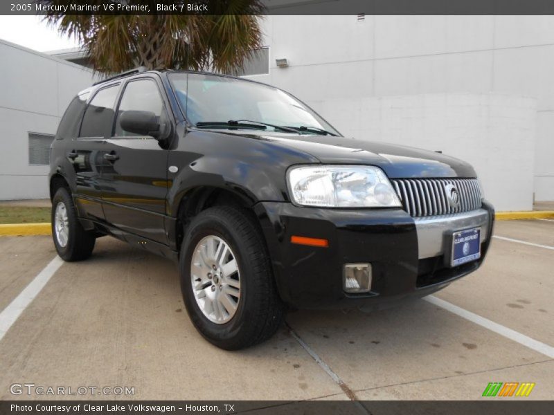 Black / Black 2005 Mercury Mariner V6 Premier