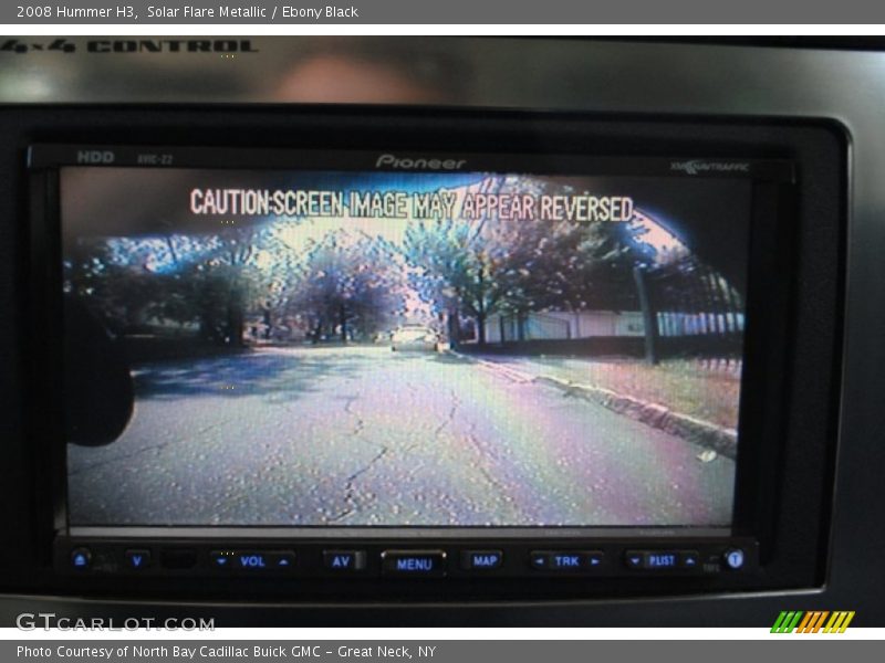 Solar Flare Metallic / Ebony Black 2008 Hummer H3