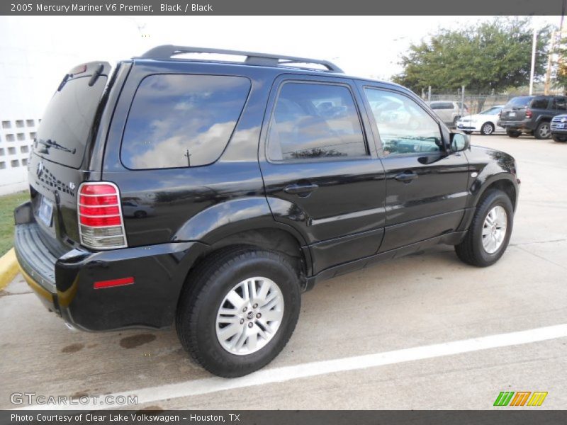 Black / Black 2005 Mercury Mariner V6 Premier