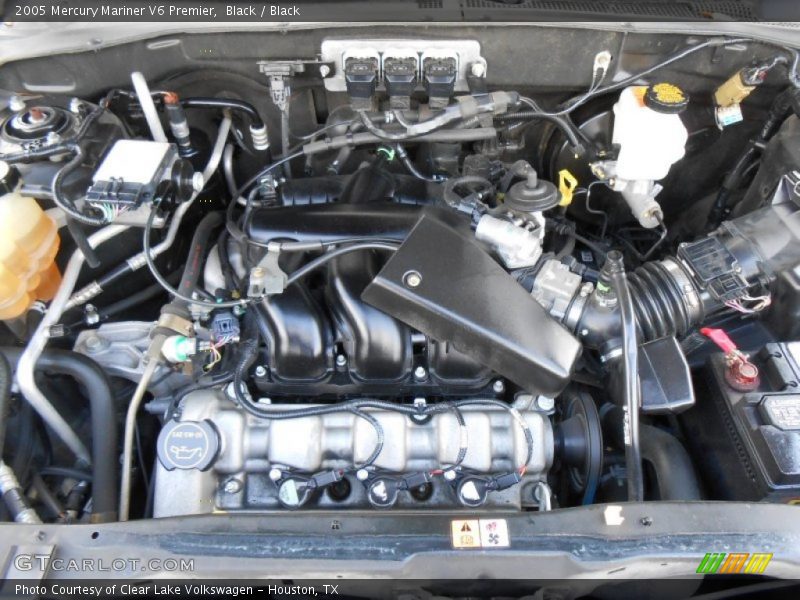  2005 Mariner V6 Premier Engine - 3.0 Liter DOHC 24-Valve V6