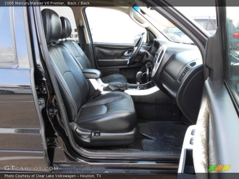  2005 Mariner V6 Premier Black Interior