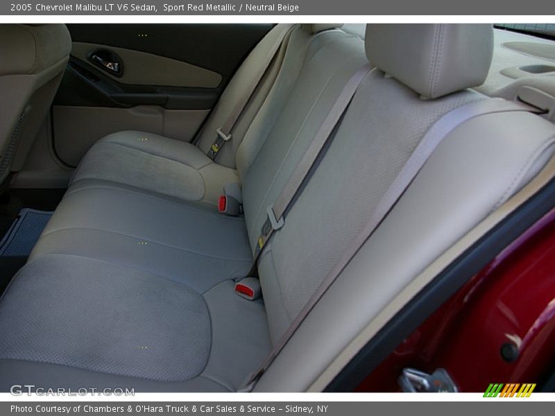 Sport Red Metallic / Neutral Beige 2005 Chevrolet Malibu LT V6 Sedan