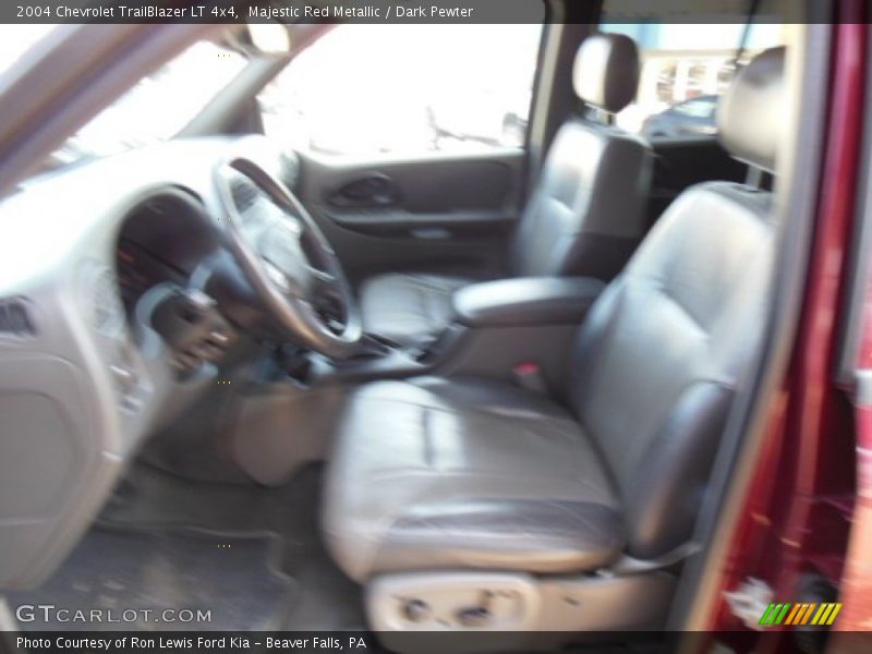 Majestic Red Metallic / Dark Pewter 2004 Chevrolet TrailBlazer LT 4x4