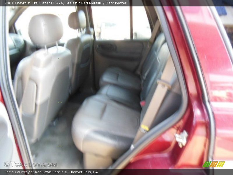Majestic Red Metallic / Dark Pewter 2004 Chevrolet TrailBlazer LT 4x4