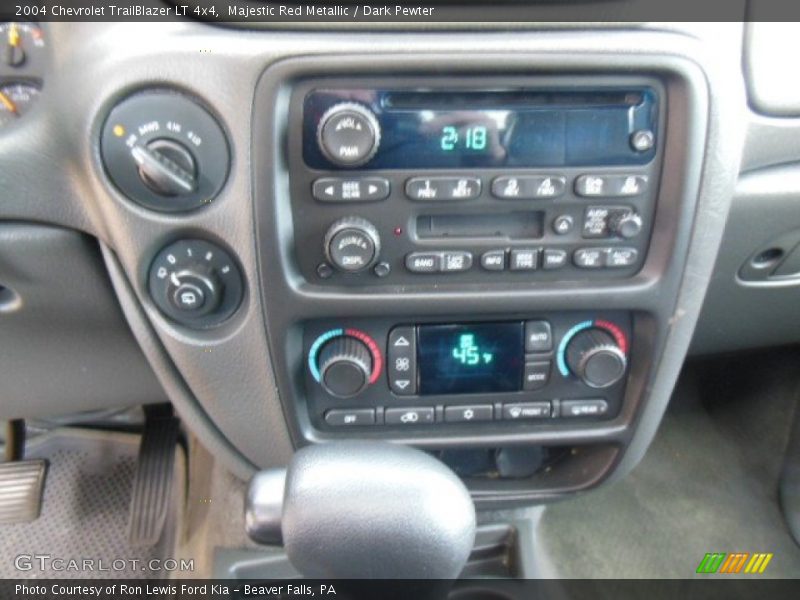 Majestic Red Metallic / Dark Pewter 2004 Chevrolet TrailBlazer LT 4x4