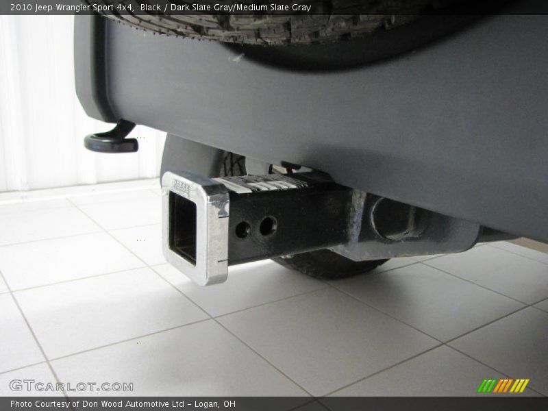 Black / Dark Slate Gray/Medium Slate Gray 2010 Jeep Wrangler Sport 4x4