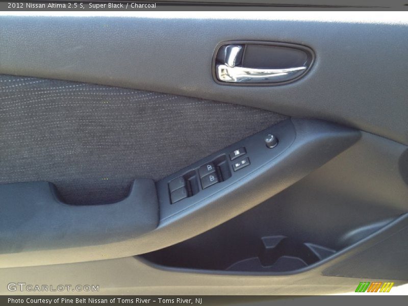 Super Black / Charcoal 2012 Nissan Altima 2.5 S