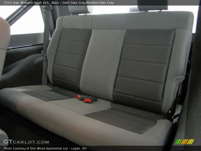 Black / Dark Slate Gray/Medium Slate Gray 2010 Jeep Wrangler Sport 4x4