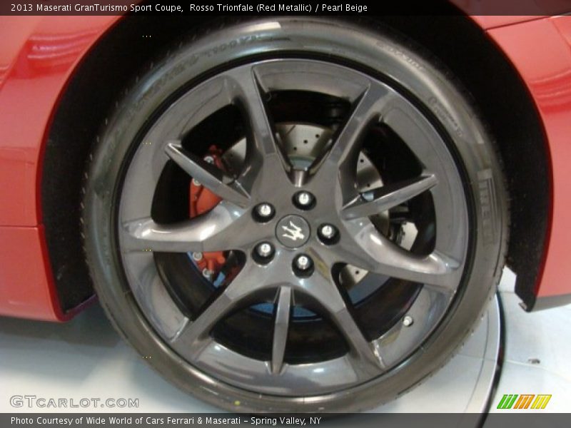  2013 GranTurismo Sport Coupe Wheel