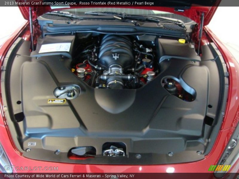  2013 GranTurismo Sport Coupe Engine - 4.7 Liter DOHC 32-Valve VVT V8