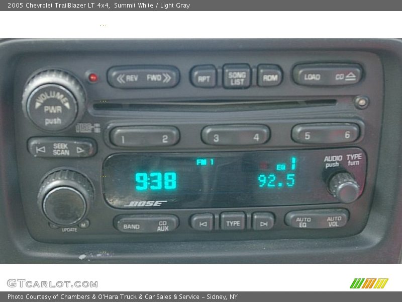 Summit White / Light Gray 2005 Chevrolet TrailBlazer LT 4x4