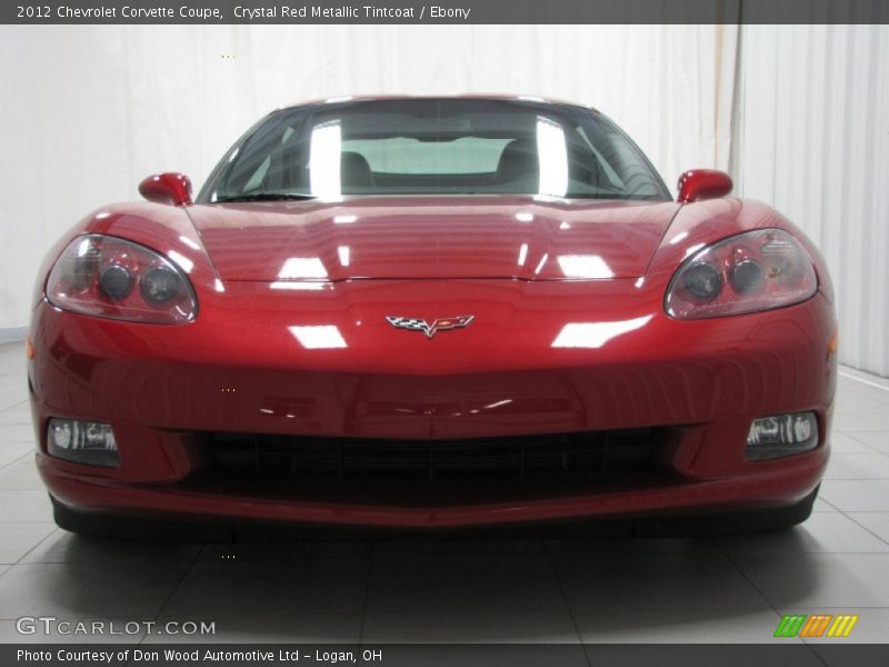 Crystal Red Metallic Tintcoat / Ebony 2012 Chevrolet Corvette Coupe