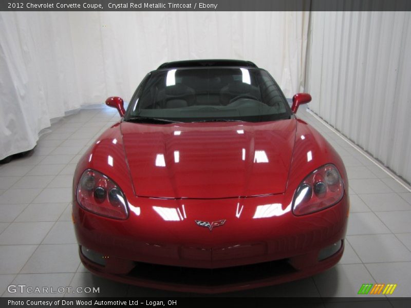 Crystal Red Metallic Tintcoat / Ebony 2012 Chevrolet Corvette Coupe