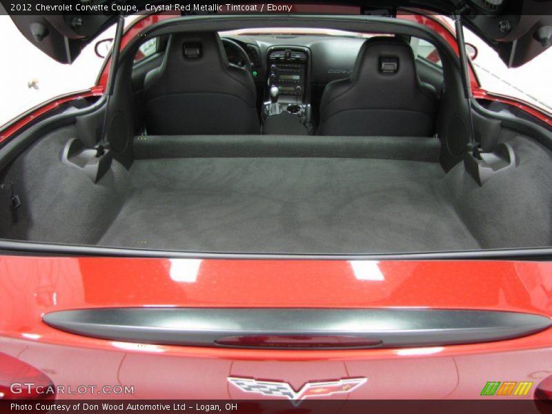  2012 Corvette Coupe Trunk