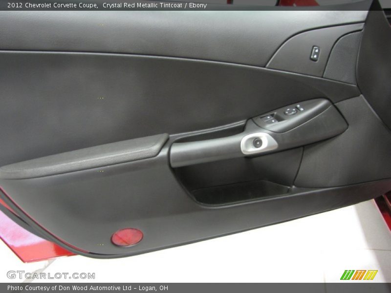 Door Panel of 2012 Corvette Coupe