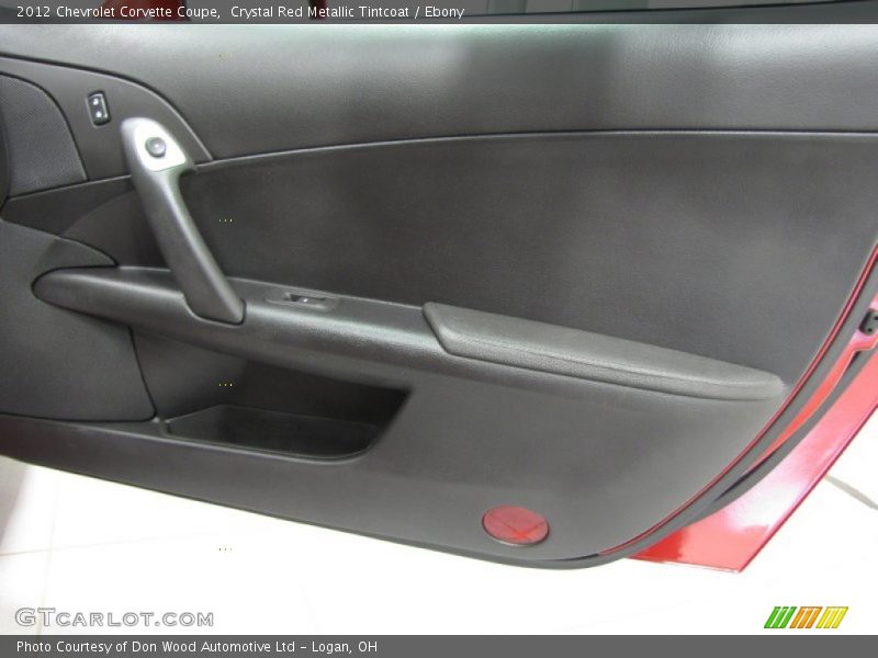 Door Panel of 2012 Corvette Coupe