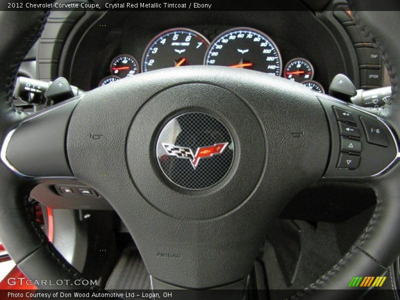  2012 Corvette Coupe Steering Wheel