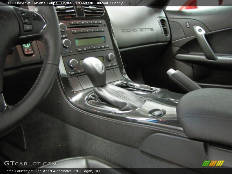  2012 Corvette Coupe 6 Speed Paddle-Shift Automatic Shifter