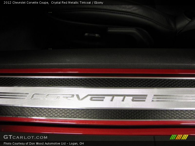  2012 Corvette Coupe Logo