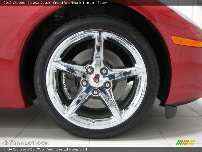  2012 Corvette Coupe Wheel