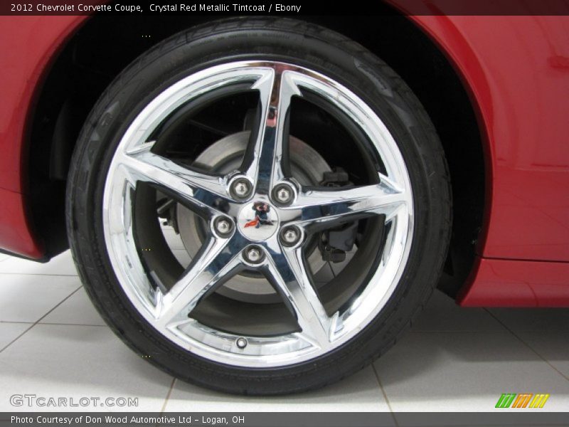  2012 Corvette Coupe Wheel