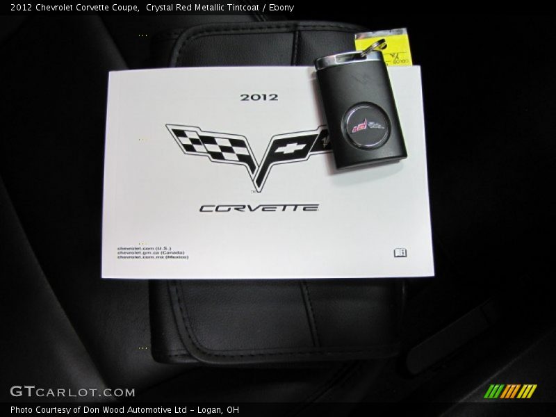 Books/Manuals of 2012 Corvette Coupe
