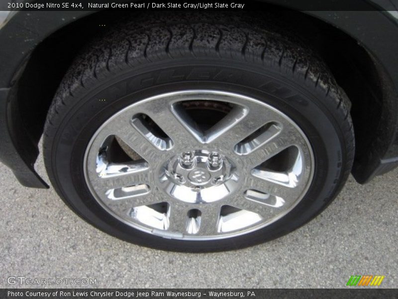  2010 Nitro SE 4x4 Wheel