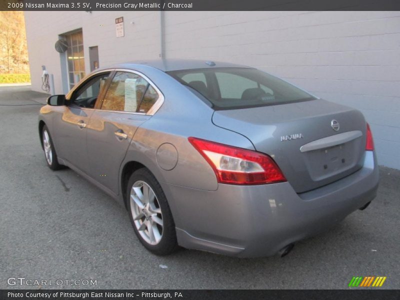 Precision Gray Metallic / Charcoal 2009 Nissan Maxima 3.5 SV