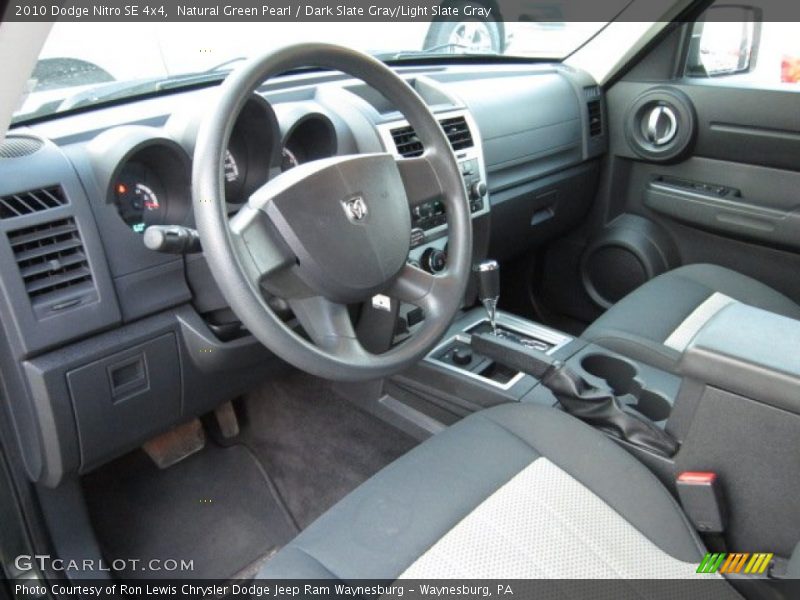 Dark Slate Gray/Light Slate Gray Interior - 2010 Nitro SE 4x4 