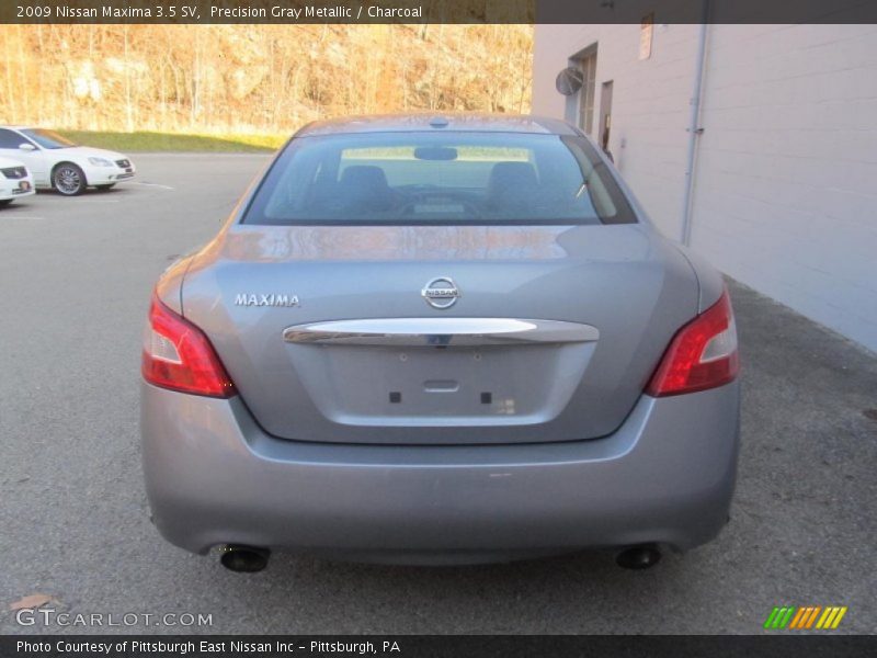 Precision Gray Metallic / Charcoal 2009 Nissan Maxima 3.5 SV