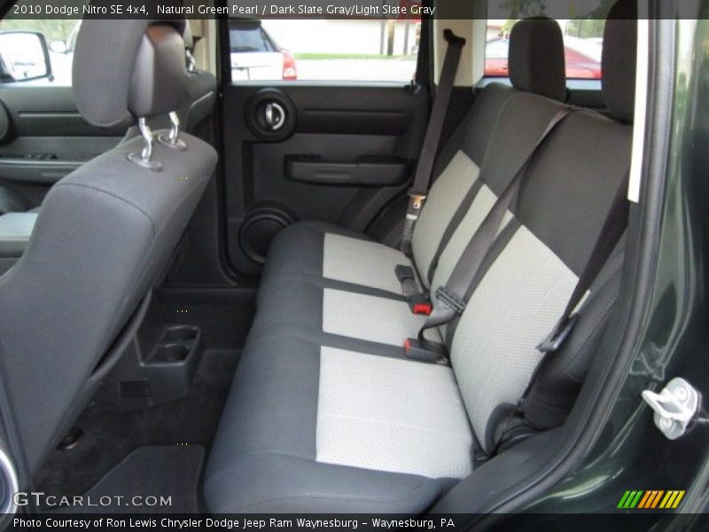 Rear Seat of 2010 Nitro SE 4x4