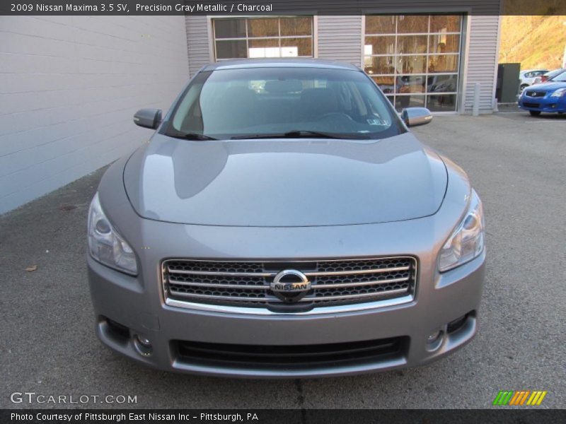 Precision Gray Metallic / Charcoal 2009 Nissan Maxima 3.5 SV