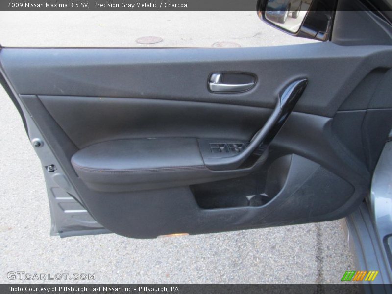 Precision Gray Metallic / Charcoal 2009 Nissan Maxima 3.5 SV