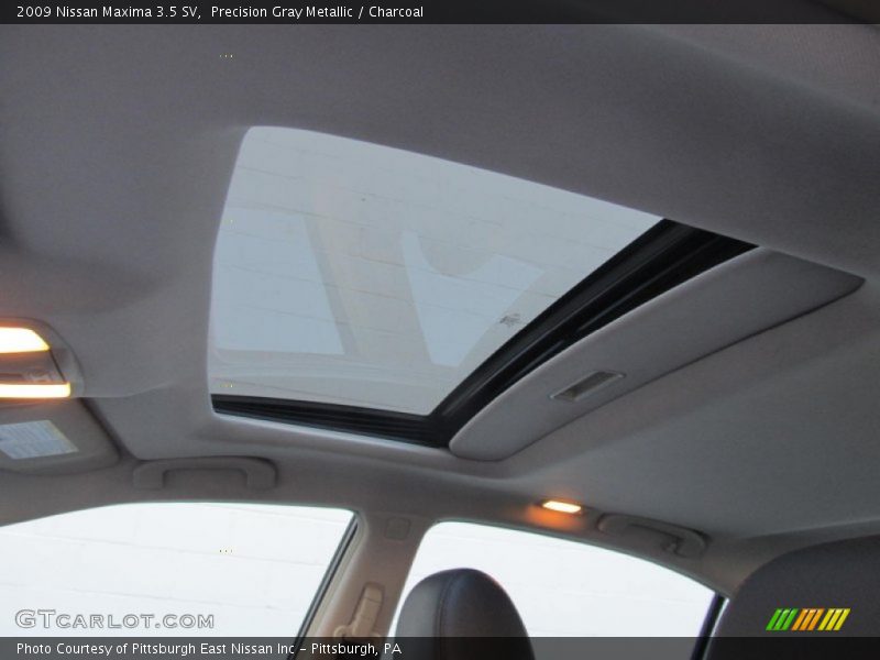 Precision Gray Metallic / Charcoal 2009 Nissan Maxima 3.5 SV