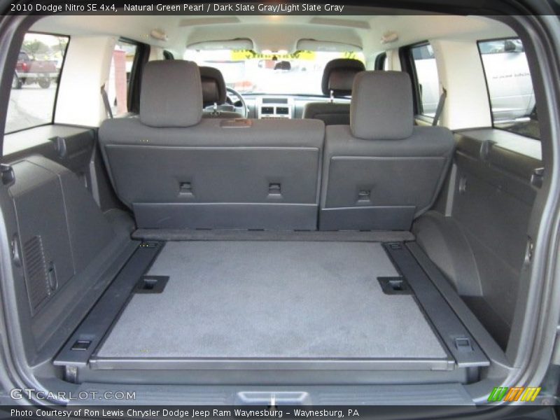  2010 Nitro SE 4x4 Trunk