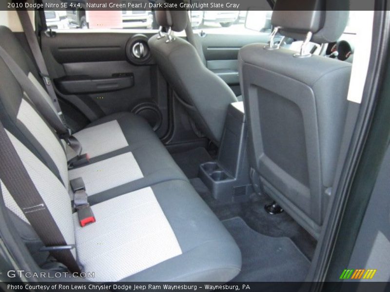 Rear Seat of 2010 Nitro SE 4x4