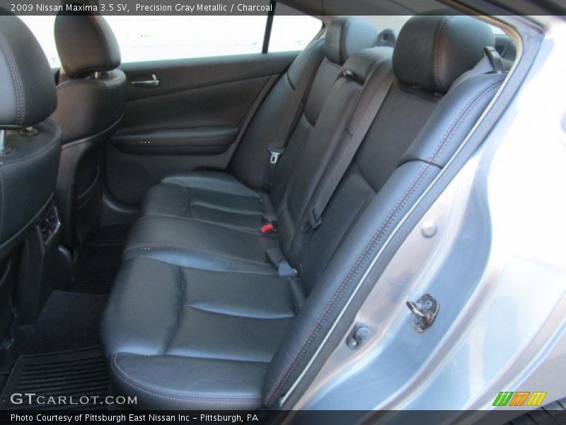 Precision Gray Metallic / Charcoal 2009 Nissan Maxima 3.5 SV