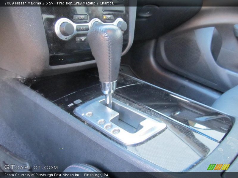 Precision Gray Metallic / Charcoal 2009 Nissan Maxima 3.5 SV