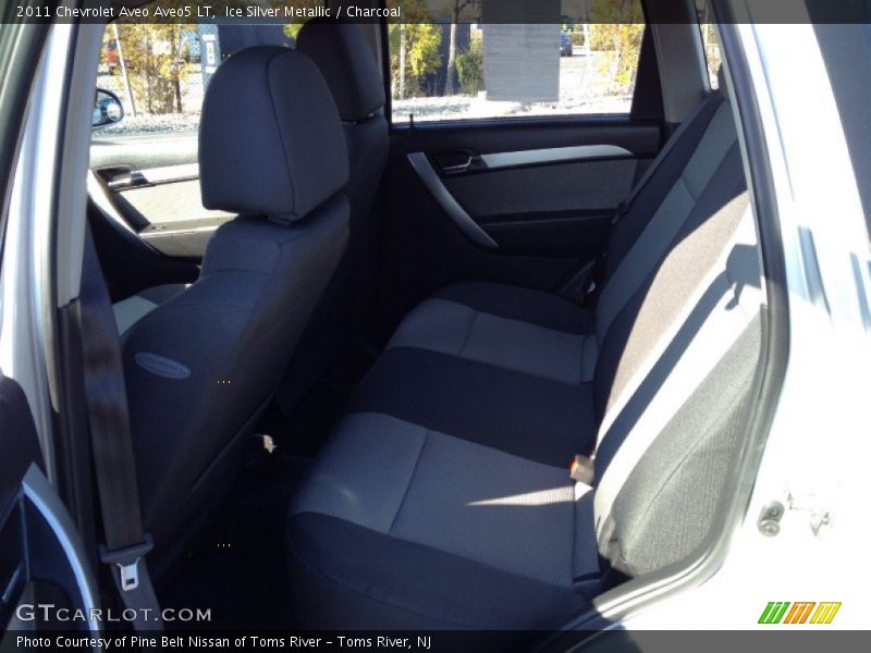Ice Silver Metallic / Charcoal 2011 Chevrolet Aveo Aveo5 LT