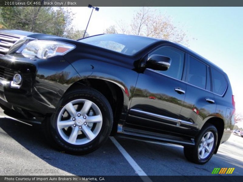 Black Onyx / Black 2010 Lexus GX 460