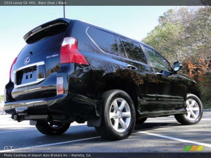  2010 GX 460 Black Onyx