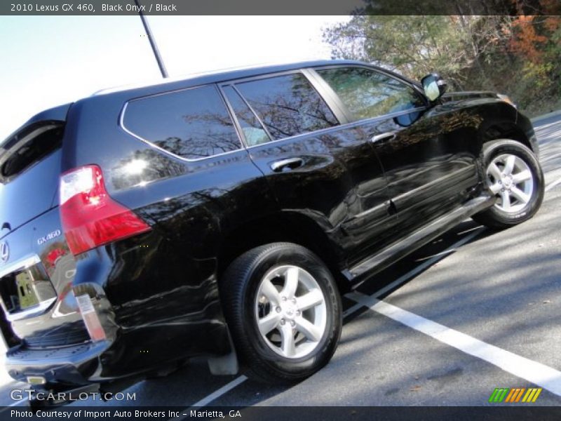 Black Onyx / Black 2010 Lexus GX 460