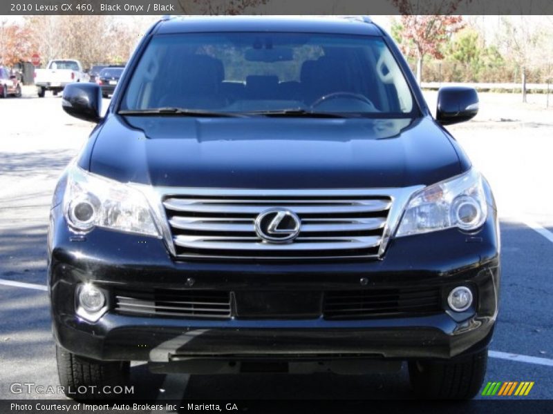Black Onyx / Black 2010 Lexus GX 460