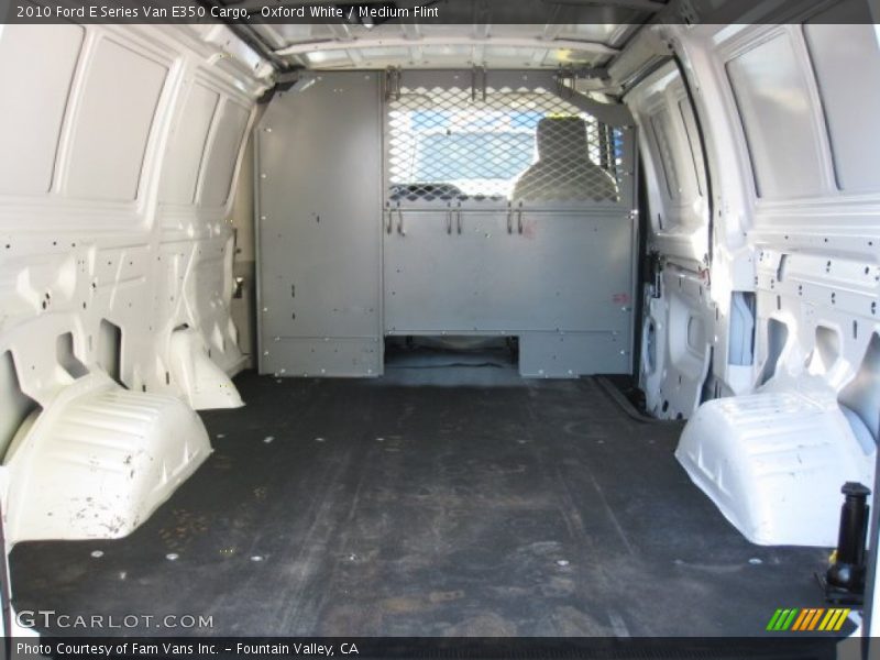 Oxford White / Medium Flint 2010 Ford E Series Van E350 Cargo