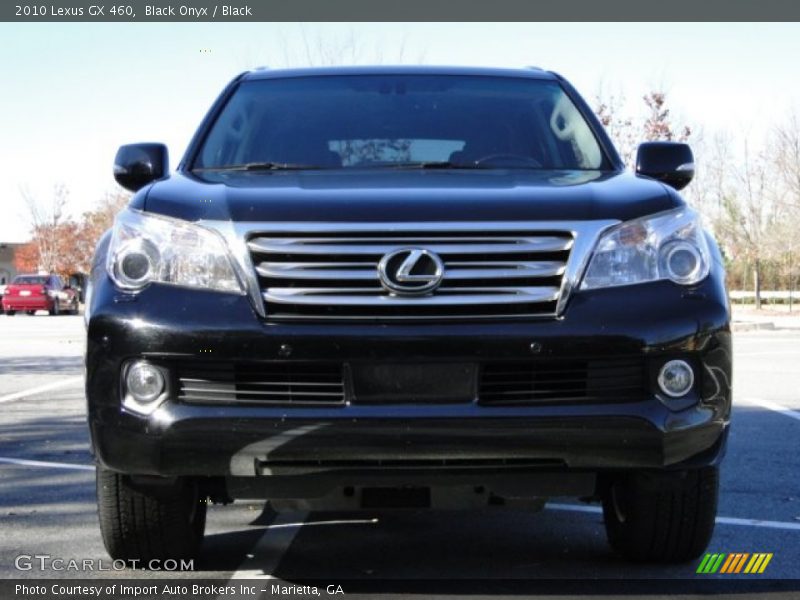 Black Onyx / Black 2010 Lexus GX 460