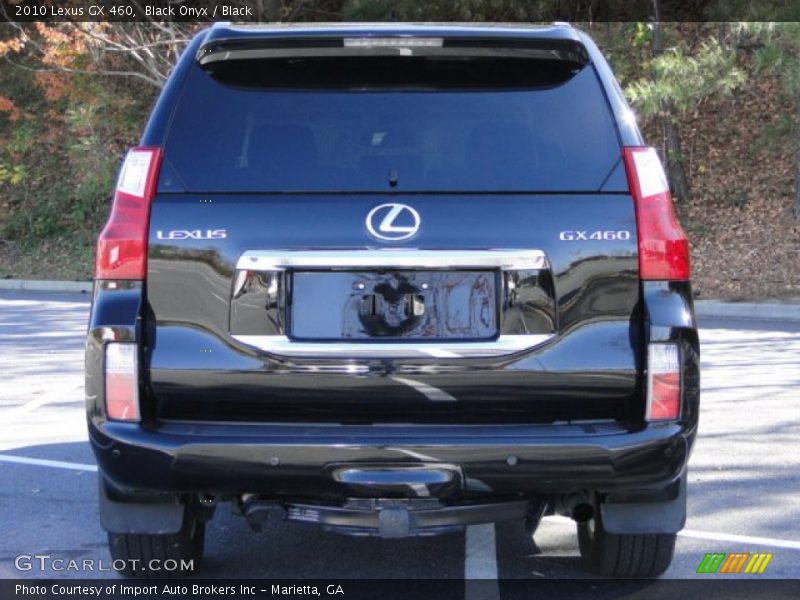  2010 GX 460 Black Onyx