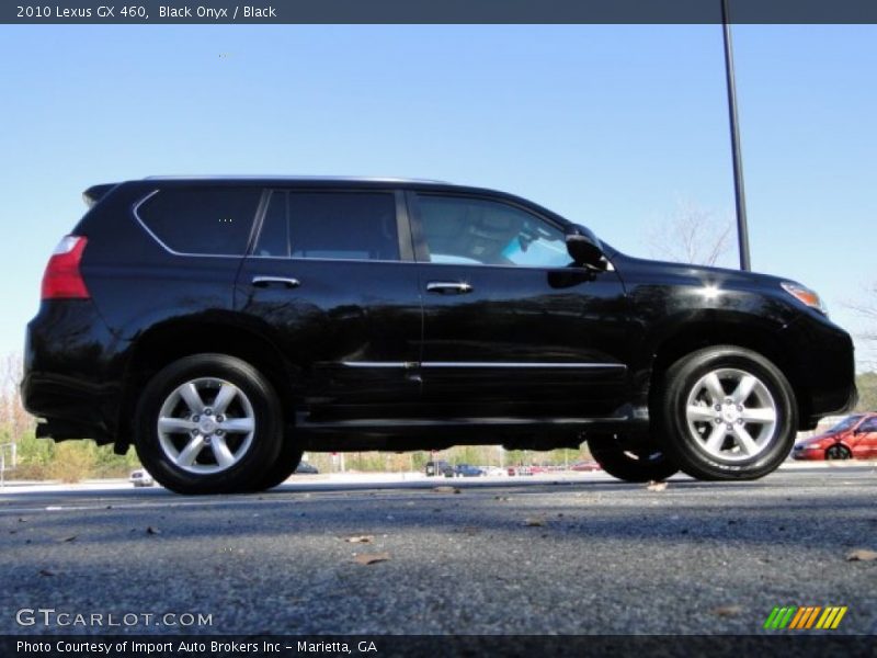  2010 GX 460 Black Onyx