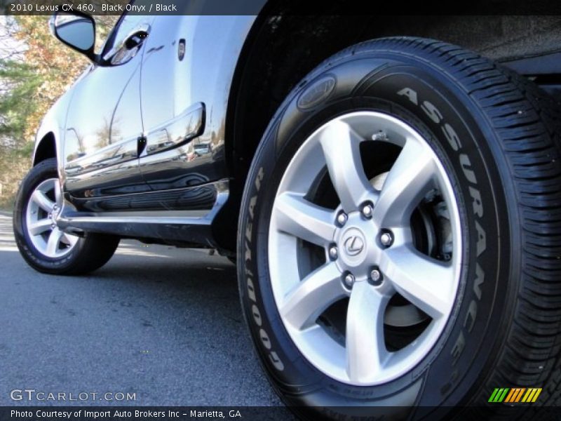  2010 GX 460 Wheel