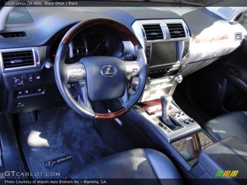 Black Onyx / Black 2010 Lexus GX 460