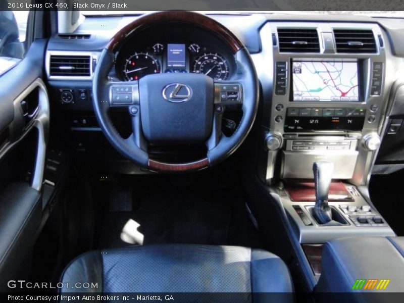 Black Onyx / Black 2010 Lexus GX 460